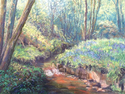 By a Forest Stream, Ashdown