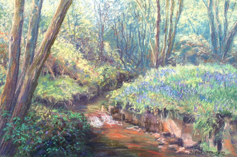 By a Forest Stream, Ashdown