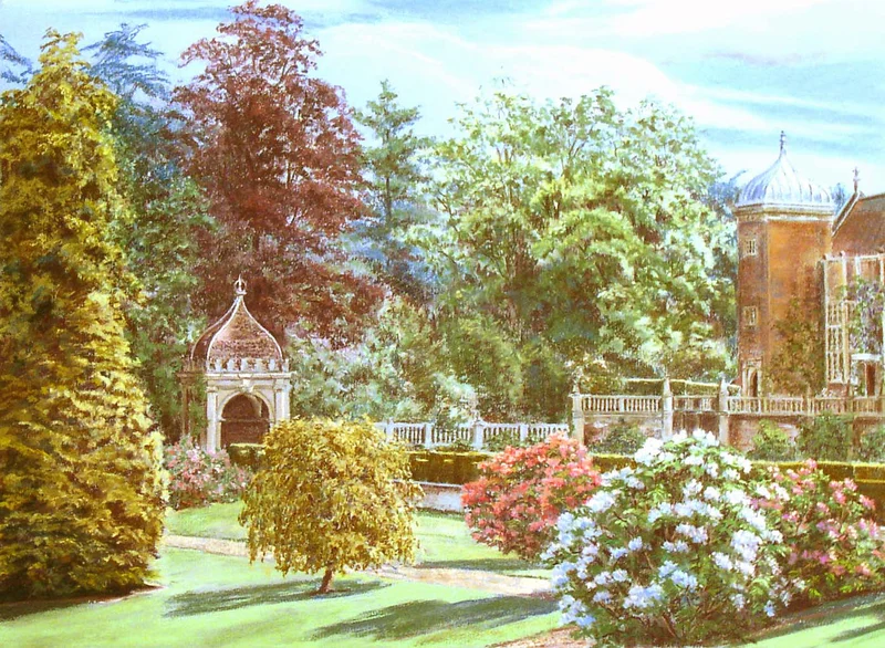 The Italian Garden, Tylney Hall