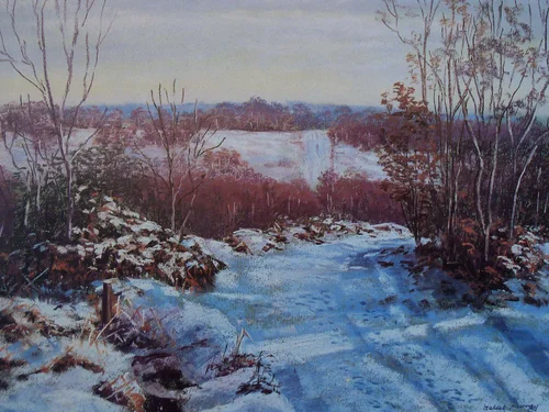 Winter Landscape, Nutley