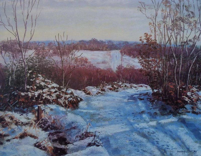 Winter Landscape, Nutley